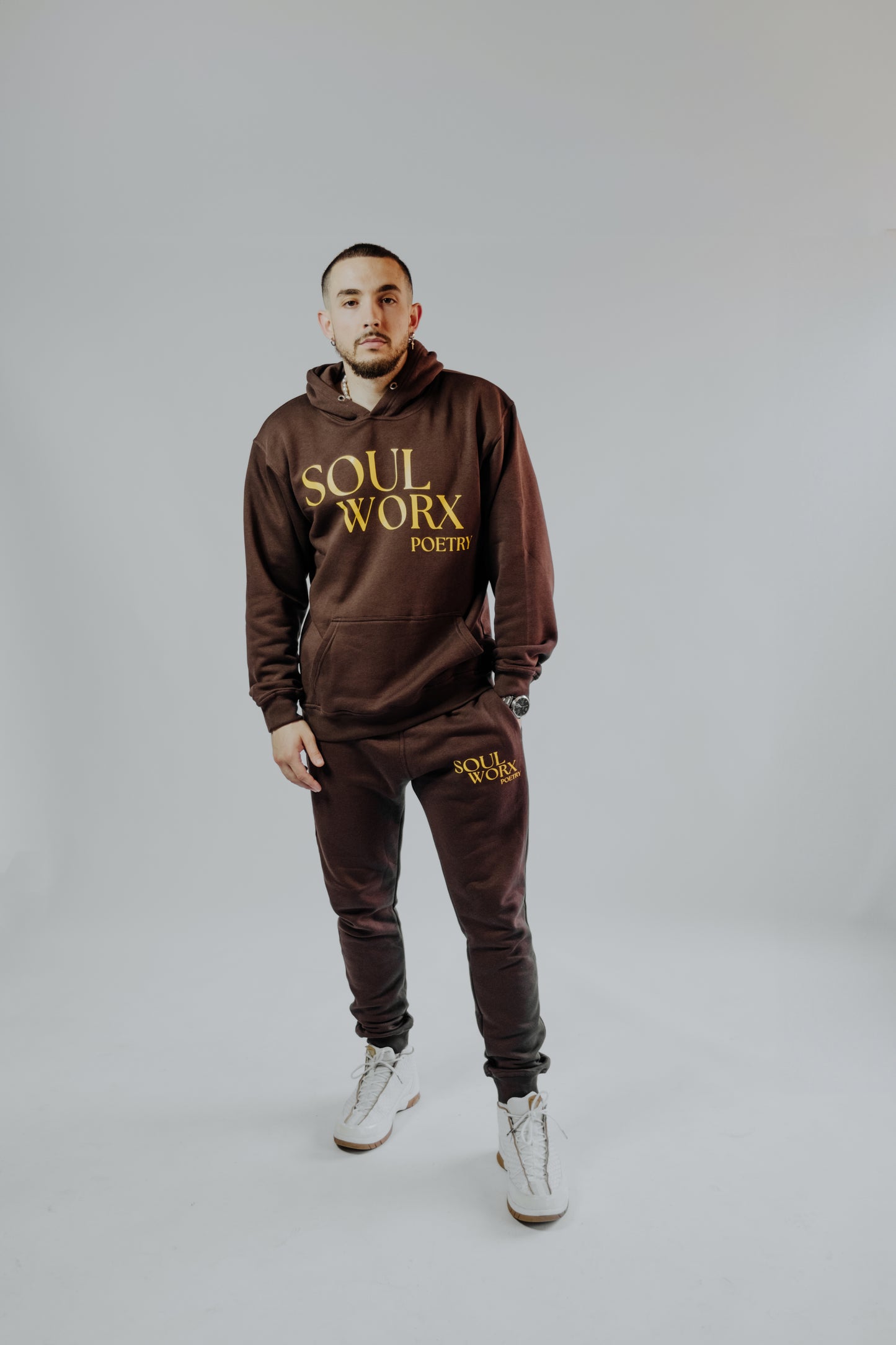 SoulWorx Collection: Hoodie and Jogger Set